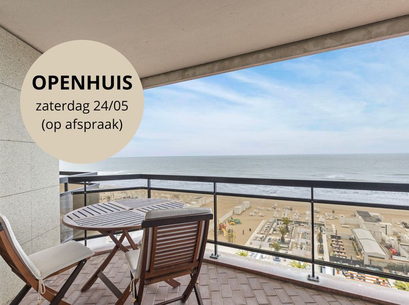 ALTRO VASTGOED VERKOOPT&lt;br /&gt;
Op de vijfde verdieping van een verzorgd gebouw op de Zeedijk van Blankenberge bevindt zich dit appartement van 96 m², m