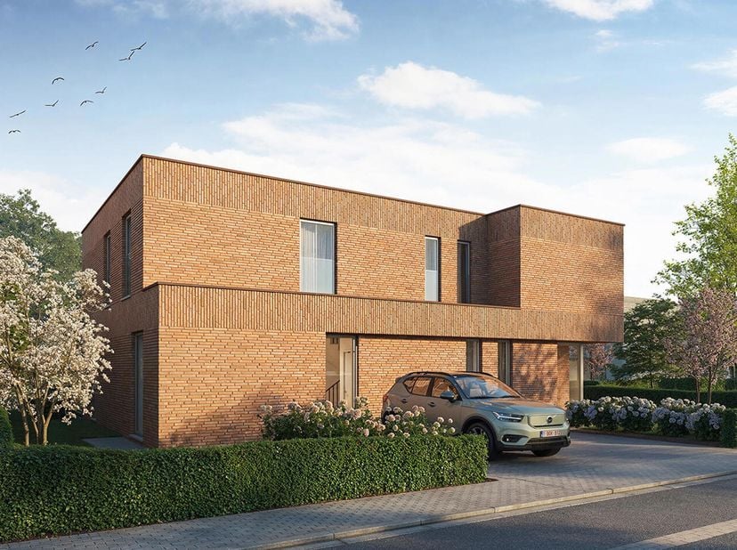 In het mooieKortenberg, langs de Hof van Maurice Thibert, verrijst een nieuw woonproject dat de perfecte balans biedt tussen moderne voorzieningen en