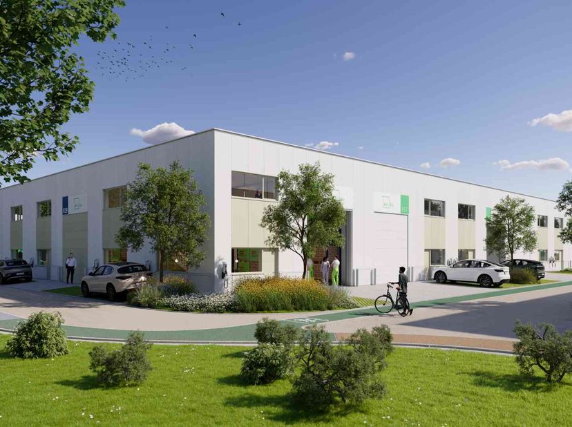Découvrez le Surschiste Green Business Park.&lt;br /&gt;
&lt;br /&gt;
3 bâtiments, au cœur d&#039;un parc d&#039;activités durable, totalisant 42 unités modulaires de 60 m²