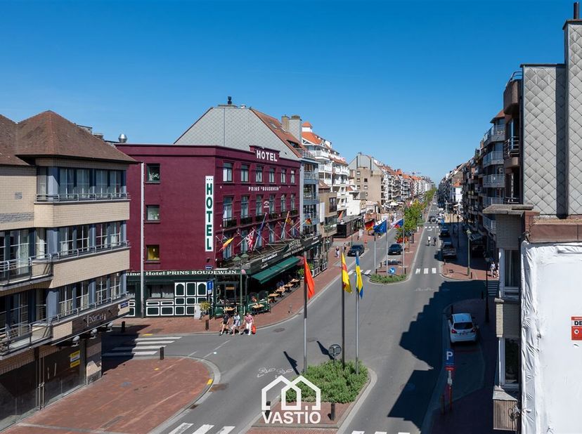 Totaal gerenoveerd appartement met uniek zicht, terras, 2 slaapkamers en badkamers&lt;br /&gt;
Dit stijlvol gerenoveerde appartement op de derde verdieping