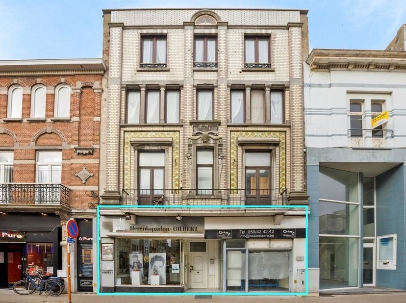 Bien professionnel à vendre
                    à 8370 Blankenberge