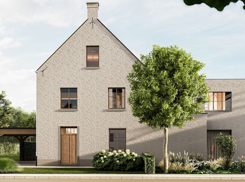 LOT 3 - Project Hof ter Laak.&lt;br /&gt;
- Moderne eengezinswoning met hedendaagse architectuur in Beringen.&lt;br /&gt;
- Perceel van 836 m² en een bruto bewoon