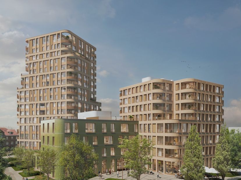 Calme. Élégant. Vivre dans le cœur vert &lt;br /&gt;
Au cinquième étage d’une résidence élégante, cet appartement baigné de lumière vous offre une véritable