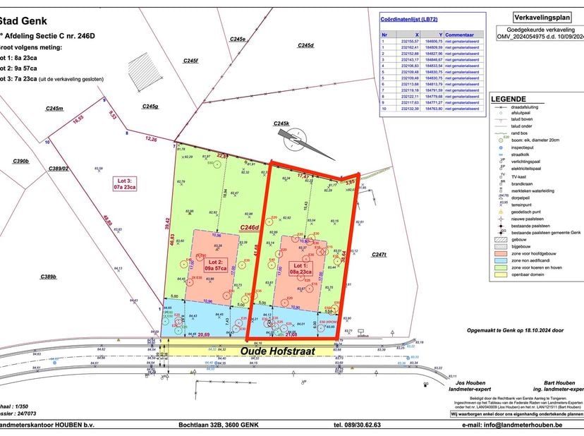 Terrain à vendre
                    à 3600 Genk