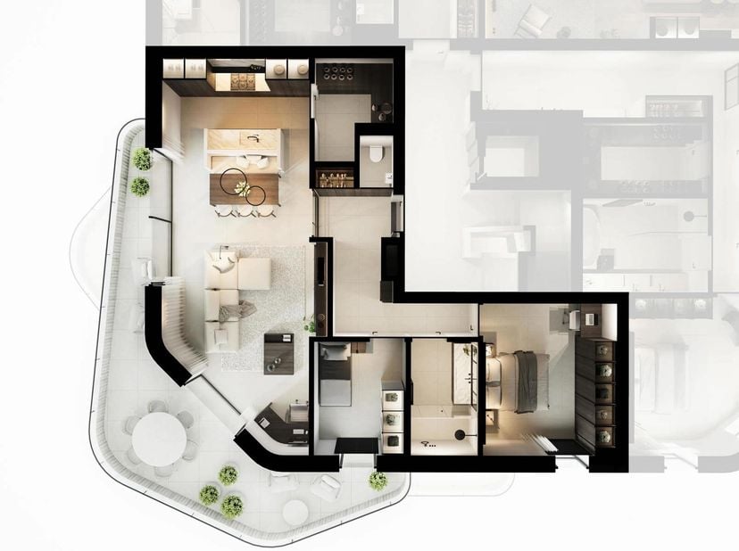 Prachtig project van 8 BEN-appartementen: DE KAZERNE, waar karakter en luxe elkaar ontmoeten.&lt;br /&gt;
Het E-peil zal lager zijn dan E10, waardoor u de e