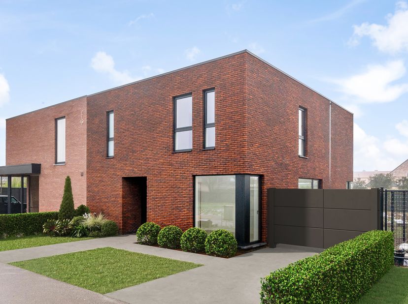 Welkom in deze stijlvolle nieuwbouwwoning, gelegen op een perceel van 3a 60ca met een ideale zuidoostelijke oriëntatie. Hier geniet u van een perfecte