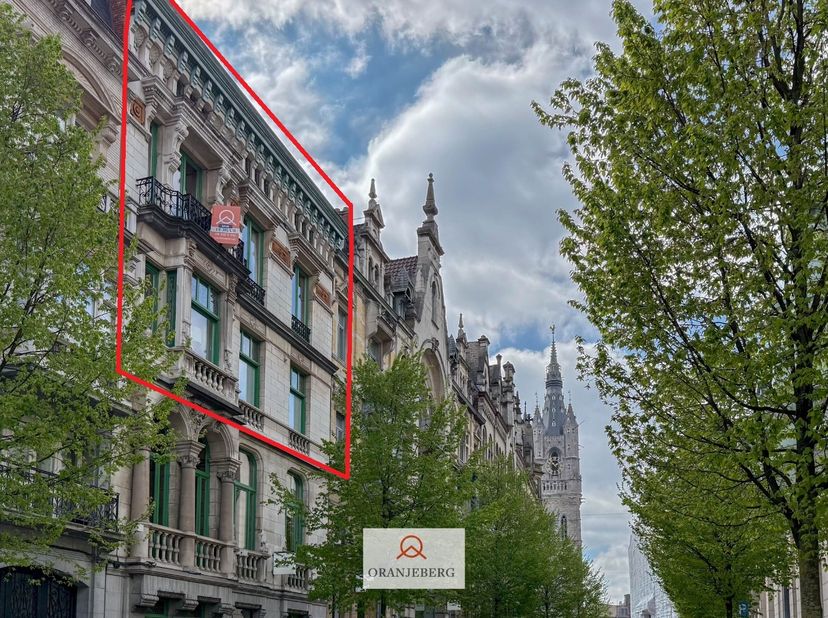 Appartement à louer
                    à 9000 Gent