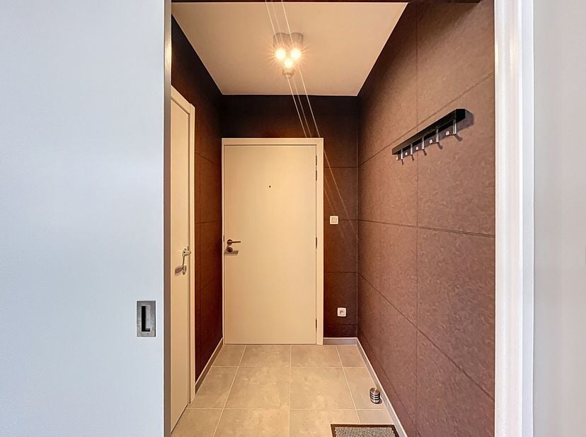 Disposition et avantages:&lt;br /&gt;
- Espace de vie spacieux et lumineux avec de grandes fenêtres&lt;br /&gt;
- Cuisine hyperéquipée avec appareils électroménag