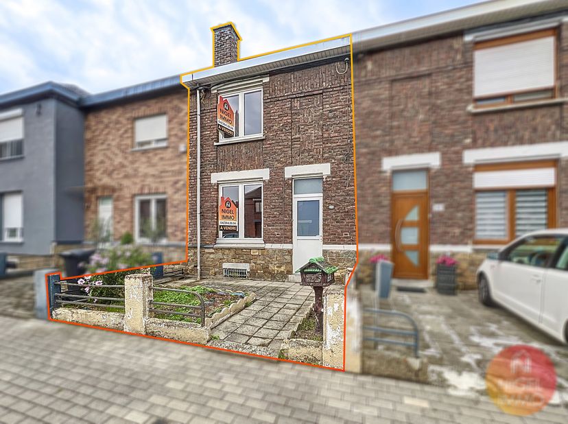 Maison 2 façades à rénover  Une opportunité à saisir à Herstal !&lt;br /&gt;
Nigel IMMO vous propose cette maison à fort potentiel, située dans un quartier