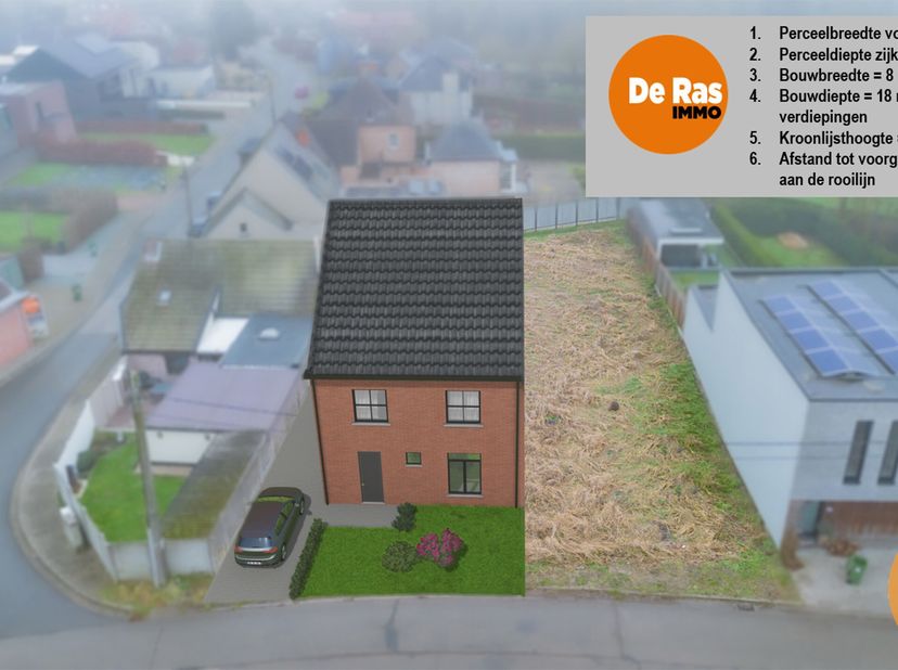 SINT-LIEVENS-HOUTEM - Bouwgrond voor een halfopen bebouwing +/-3a29ca&lt;br /&gt;
Bent u op zoek naar de ideale plek om uw droomhuis te bouwen? Wij bieden e
