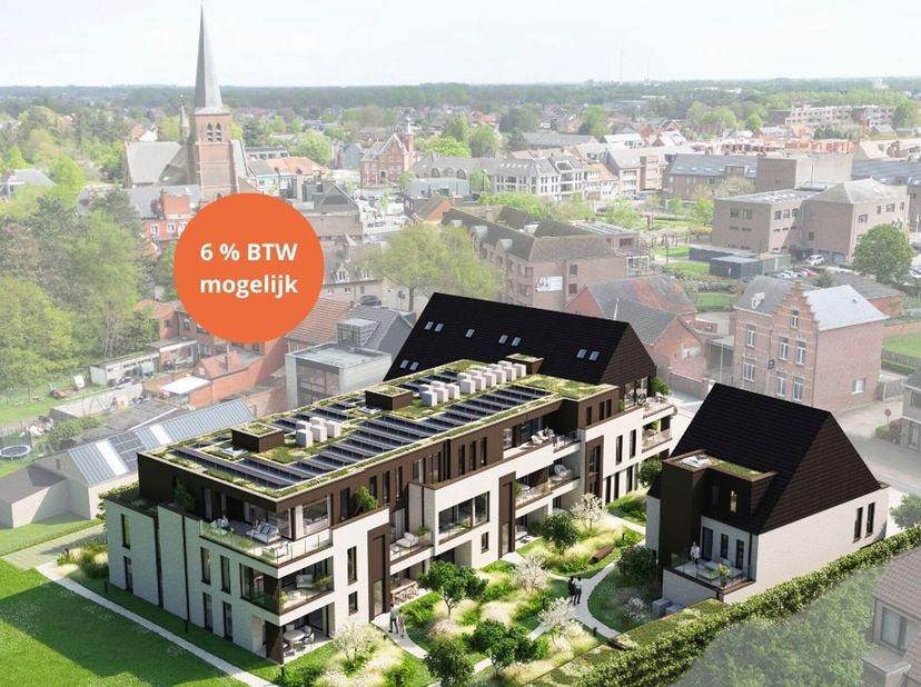 Appartement te koop
                    in 2480 Dessel