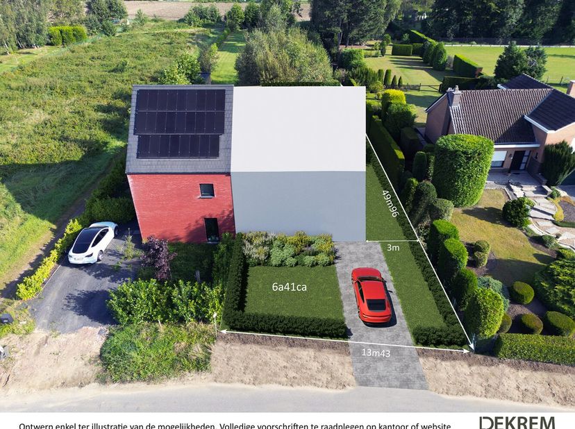 Terrain à vendre
                    à 3150 Haacht