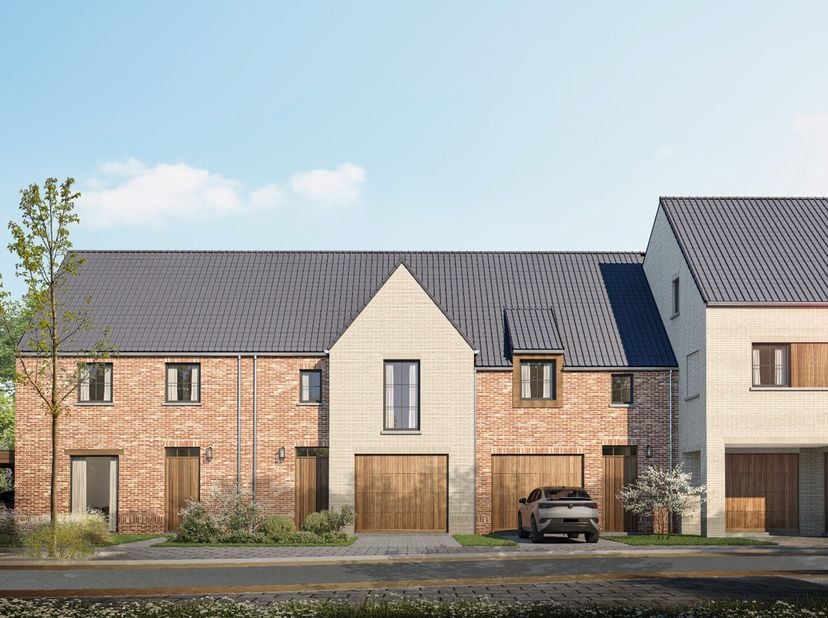 In het gezellige Wontergem, deelgemeente van Deinze, vinden we deze kwalitatieve nieuwbouwwoning. Ze maakt deel uit van een kleinschalige verkaveling