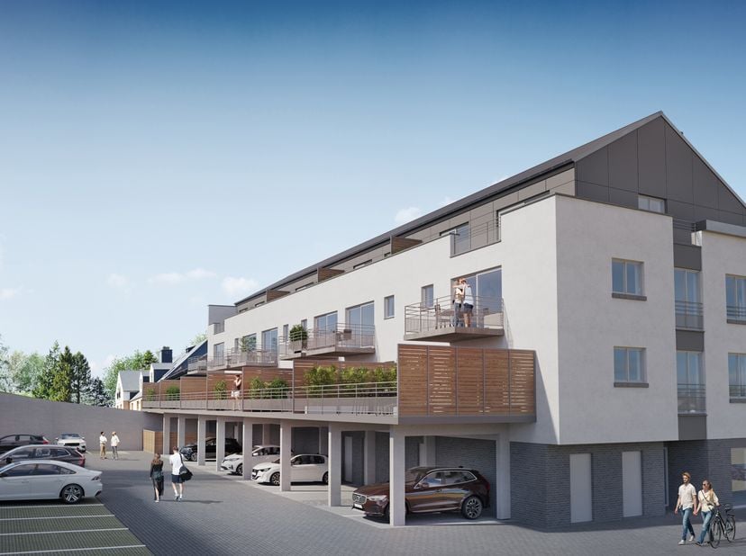 Appartement 1ch de 72,03m² + terrasse sud-ouest de 34m² au 1er étageLa résidence &quot;Les Coquelicots&quot; sont très avantageux grâce à leurs exigences les pl