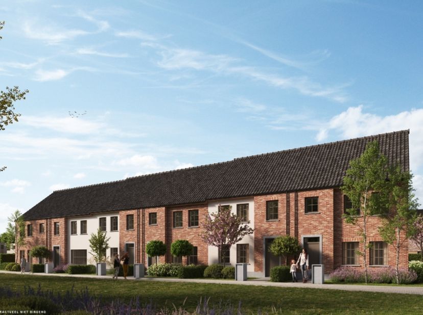 Momenteel realiseren wij 19 nieuwbouwwoningen in de rustige verkaveling “St-Jozefstraat’ te Aalter. Zowel open, halfopen als gesloten bebouwing in gev