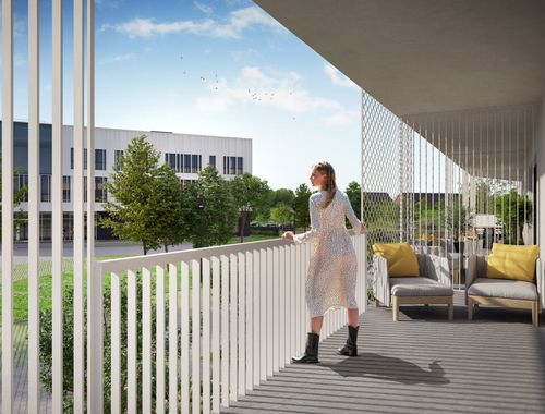                                         Appartement te koop in Fleurus, € 208.000
