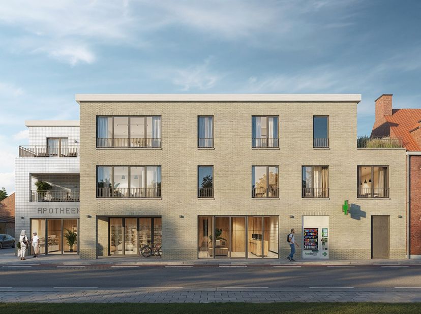 Appartement à vendre
                    à 8310 Assebroek