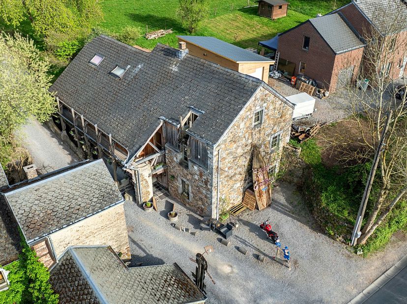 Durbuy: Dit hotel of toeristenverblijf (La Balade des Gnômes) met 12 kamers ligt in de gemeente Durbuy, in het mooie dorpje Heyd, en biedt zijn gasten