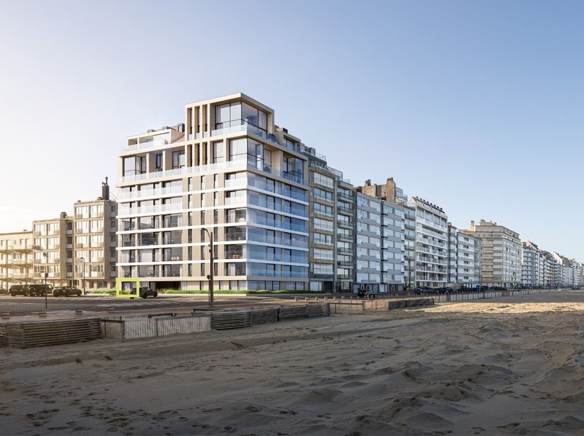 Instapklaar gelijkvloersappartement met zijdelings zeezicht aan de Zeedijk!&lt;br /&gt;
&lt;br /&gt;
Ontdek dit gloednieuwe en lichtrijke gelijkvloersappartement