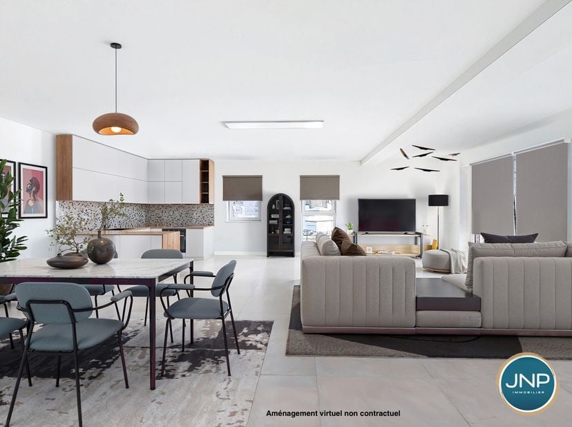 JNP Immobilier a le plaisir de vous présenter cette nouvelle résidence de 7 appartements qui se distingue par son design élégant, alliant esthétisme e