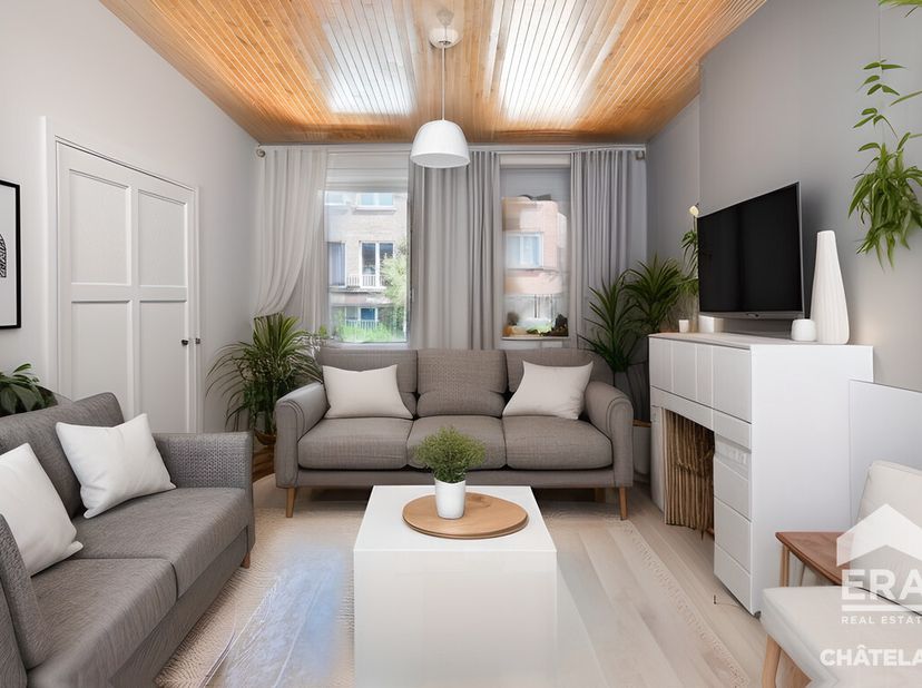 Maison unifamiliale 4 chambres à vendre à Forest, à proximité du Parc Duden. Cette maison représente une excellente opportunité pour ceux qui recherch