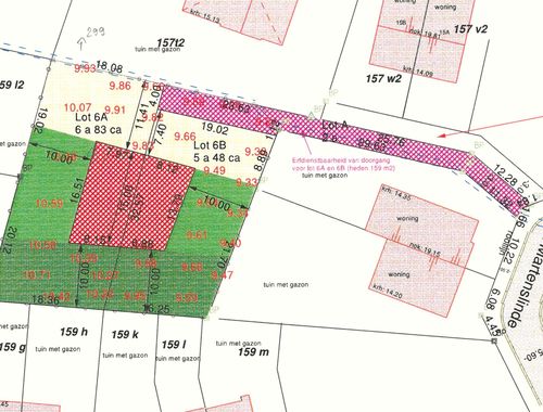                                         Bouwgrond te koop in Meise, € 269.000
