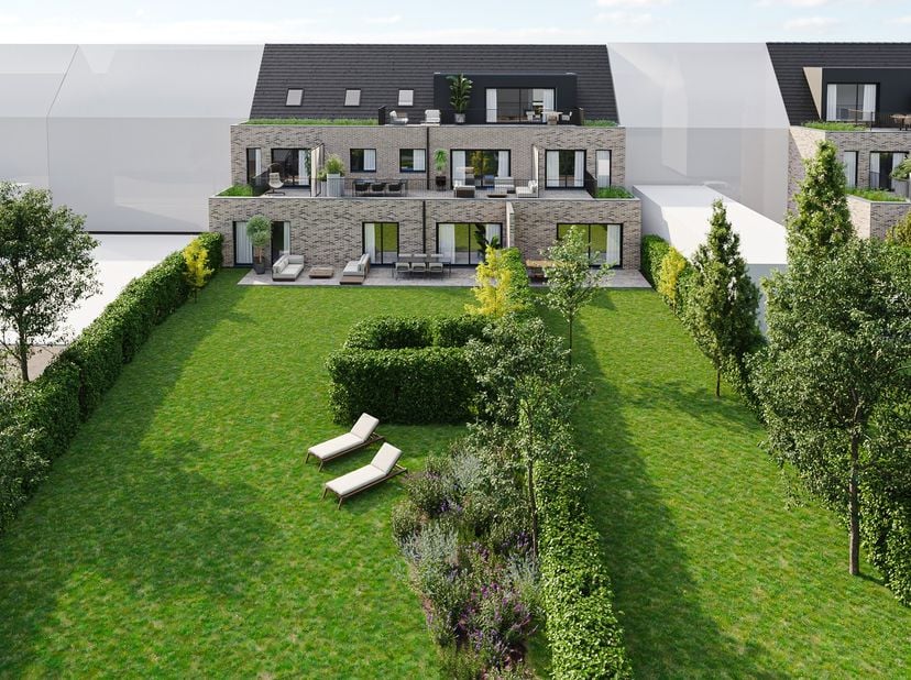 Residentie &quot;DE MEEUW&quot;, een kleinschalig gebouw bestaande uit 6 appartementen, bevindt zich op een goede locatie te Westerlo in de nabijheid van winkel