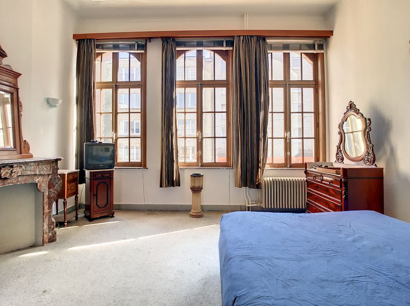 Cette maison de commerce à vendre est située sur la Turnhoutsebaan à Borgerhout.&lt;br /&gt;
Actuellement, le bâtiment commercial a été converti en ancienne