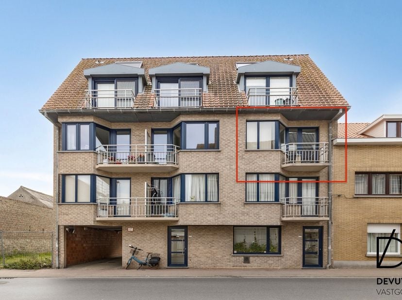 Appartement à vendre
                    à 8450 Bredene