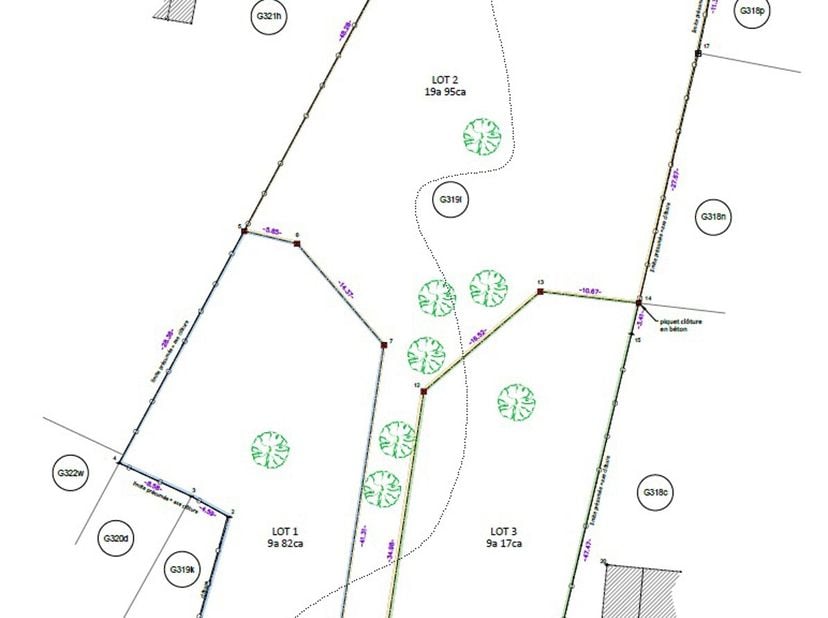 ImmoDussart à le plaisir de vous présenter ce terrain de 917 m², affecté à la construction dune maison unifamiliale, et idéalement situé dans un quart