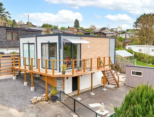                                         Bungalow te koop in Hastière-Lavaux, € 110.000
