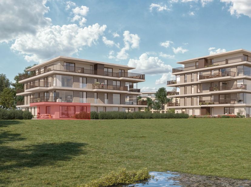 Domein Heydelberg biedt nieuwbouwappartementen in Loppem, aan de rand van Brugge. De derde fase omvat appartementen met 1, 2 of 3 slaapkamers, tot 133