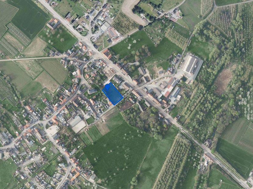 Terrain à vendre
                    à 3800 Gelinden