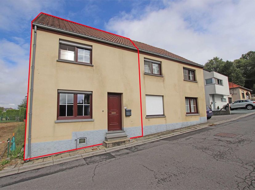 Vraag uw bezoek aan via https://kdc-immo.mijnhuurprofiel.be/whise/6694649.&lt;br /&gt;
Aangename driegevel-woning gelegen in het centrum van Eizer (Overijse