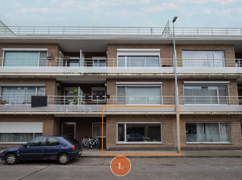 Investeringsappartement op het gelijkvloers in een zeer rustige omgeving.&lt;br /&gt;
&lt;br /&gt;
Dit appartement in Roeselare is een uitstekende kans voor ieder