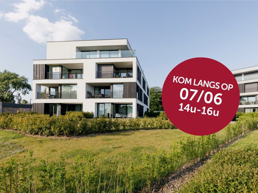 Op zaterdag 07/06 tussen 14u-16u stellen we de deuren open van deze prachtig gelegen instapklare appartementen! Kom eens langs en schrijf je in via: h