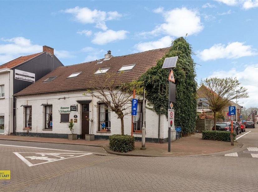 Restaurant &#039;t Schuurken: een vaste waarde sedert jaar en dag in Kapellen en een goed draaiende zaak bestaande uit een handelsgelijkvloers van ca. 170