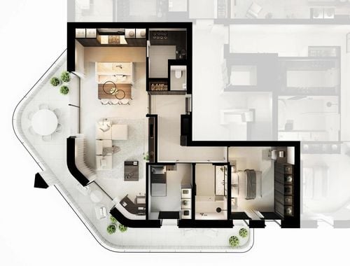                                         Appartement te koop in Westerlo, € 437.000
