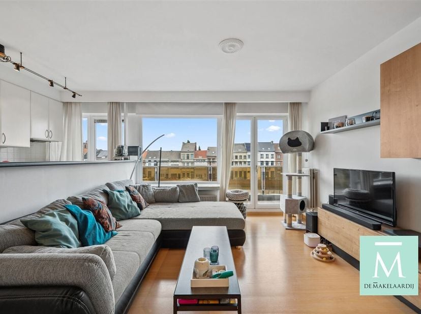 Appartement met 1 grote slaapkamer in centrum Mechelen&lt;br /&gt;
Op zoek naar een eigen (starters)woning of een goede investering? Dan is dit appartement,