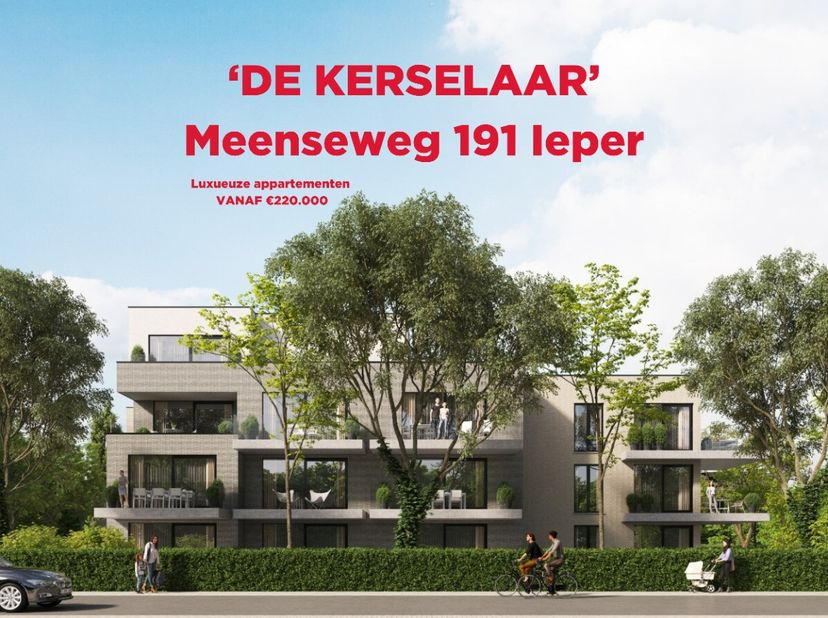 Appartement à vendre
                    à 8900 Ieper