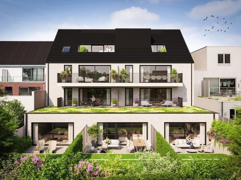 *Livraison prévue premier semestre 2026 !* **Possibilité d&#039;achat à 6% de TVA sur la valeur de construction** Bel appartement au rez-de-chaussée avec a