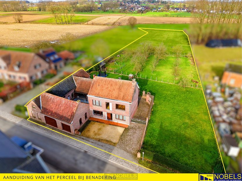 Maison à vendre
                    à 9572 Sint-Martens-Lierde