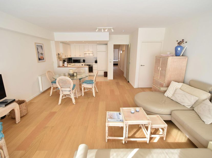 UITSTEKEND GELEGEN APPARTEMENT NABIJ HET RUBENSPLEIN. MOGELIJKHEID RUIME AUTOSTANDPLAATS.