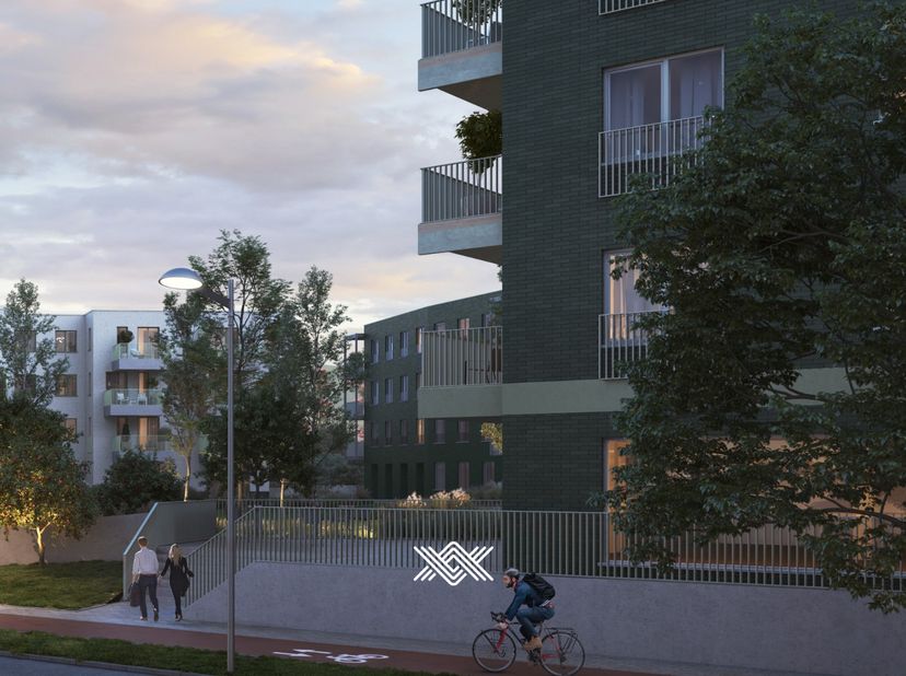 Landbergh infomoment: Bezoek de werf elke woensdag tussen 15u en 18u.&lt;br /&gt;
&lt;br /&gt;
U vindt dit appartement van 96m² in het project Bloei in Gent. Het