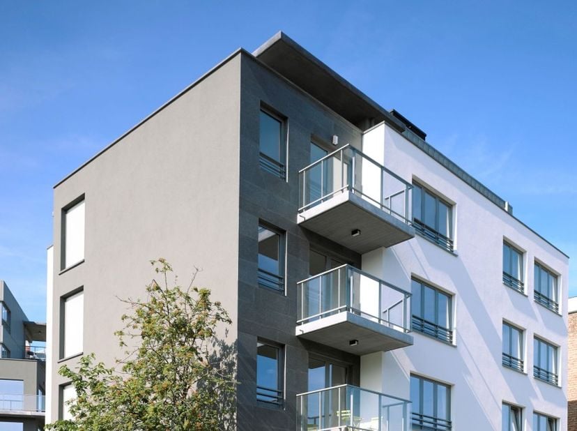 Penthouse 2 chambres de +/- 110 m² + terrasse situé au 5 ème étage de l&#039;immeuble, il offre à ses résidents toutes les commodités de confort et d&#039;habit