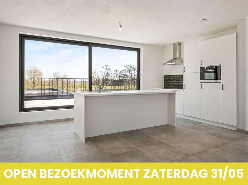À Kortemark, vous trouverez la Residentie Kronevoorde, une résidence élégante de construction récente composée de trois appartements prêts à l&#039;emploi