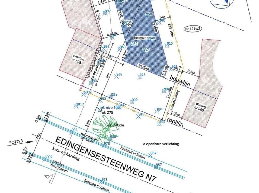 Ce grand terrain à bâtir de 20 ares, situé à Hal, offre l&#039;opportunité idéale pour réaliser la maison de vos rêves. Le terrain est adapté à la construc