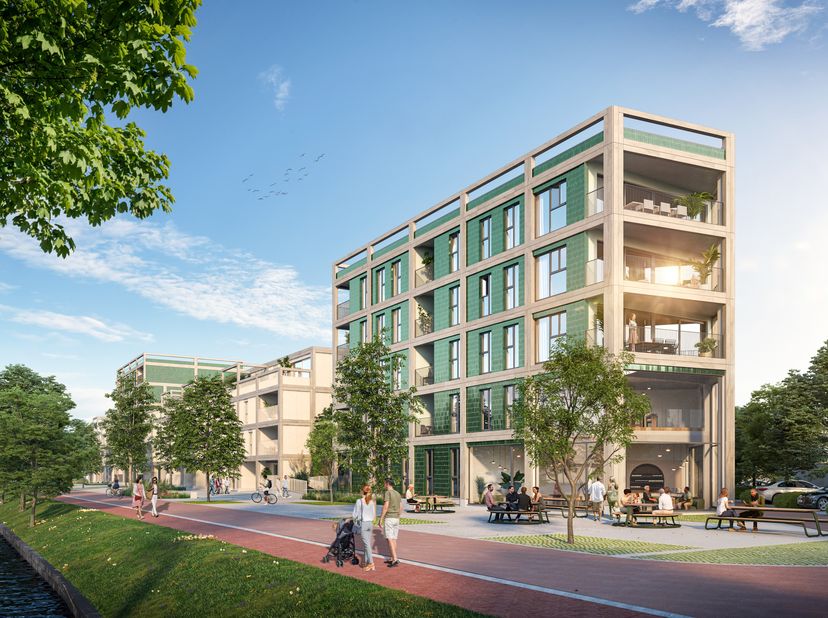 Appartement te koop
                    in 8000 Brugge