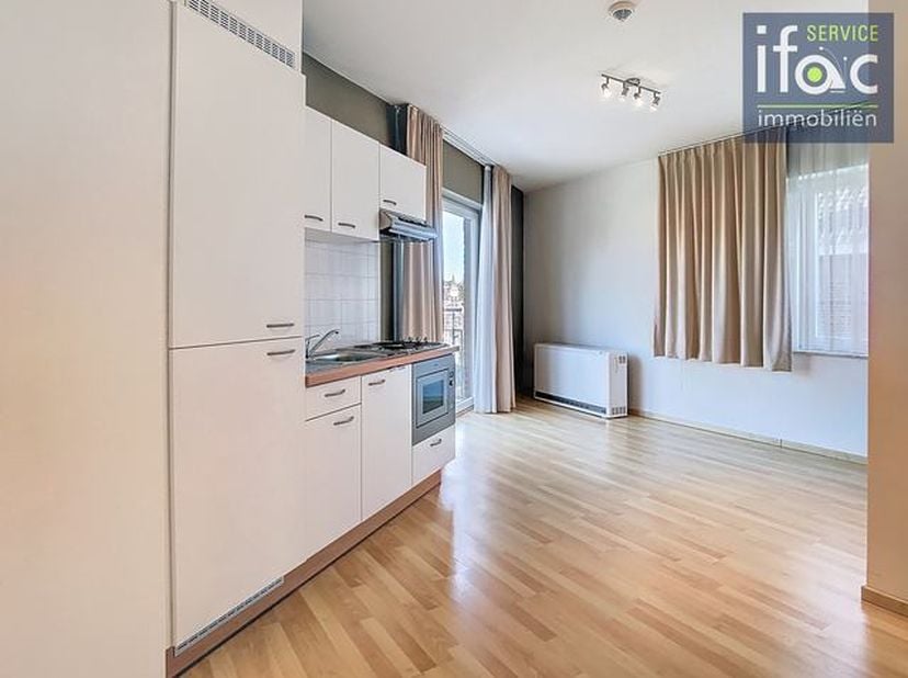 Studio voor 1 persoon te huur in residentie Druivelaar in Overijse. Op wandelafstand van het centrum van Overijse.&lt;br /&gt;
&lt;br /&gt;
Eerste verdieping: Woo
