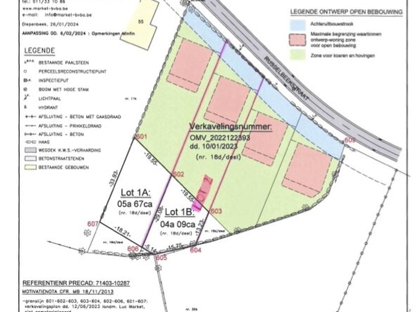 Terrain à vendre
                    à 3590 Diepenbeek
